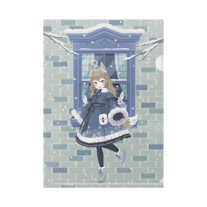 クリアファイル - A4