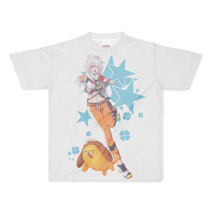 フルグラフィックTシャツ - M - 両面印刷