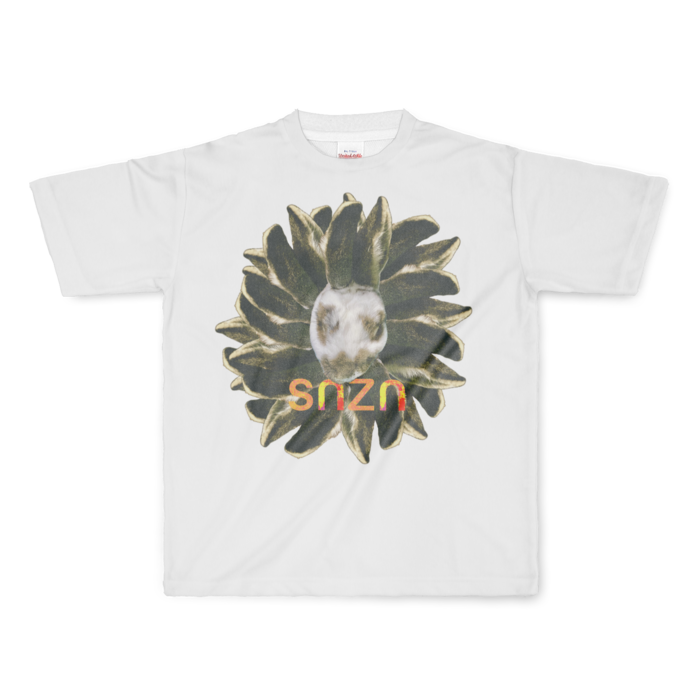 フルグラフィックTシャツ - L - 正面印刷のみ