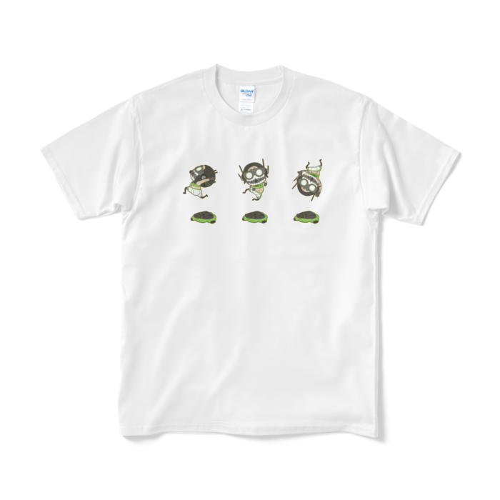 Tシャツ(短納期) - M - ホワイト