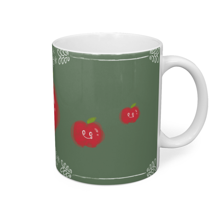 りんごちゃんマグカップ ぺごっぱショップ ゆめかわ支店 Booth