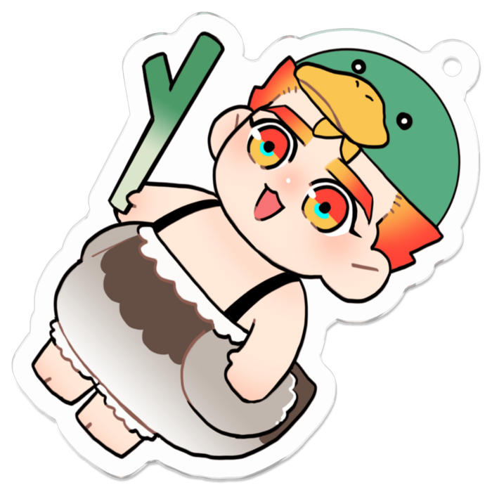 カモネギ野郎（小）