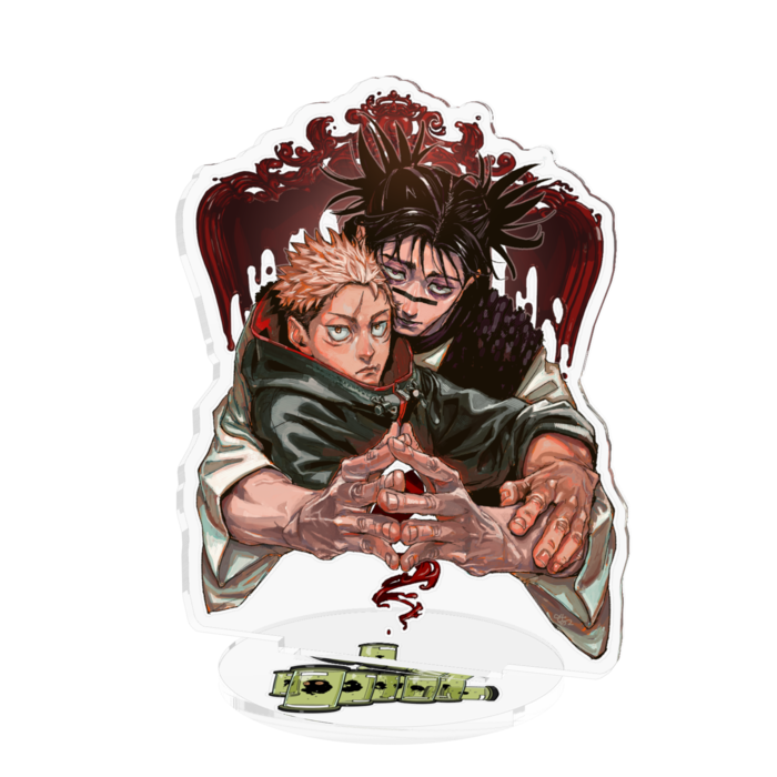 アクリルフィギュア - 100x100mm