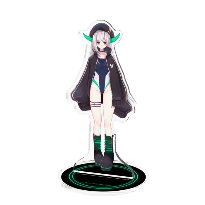 アクリルフィギュア - 100x100mm