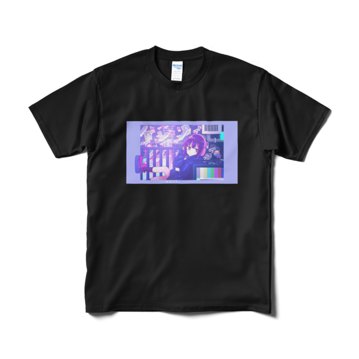 Tシャツ(短納期) - M - ブラック