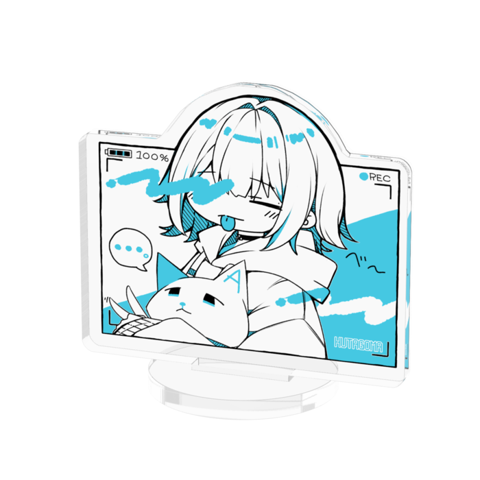 アクリルフィギュア - 50x50mm