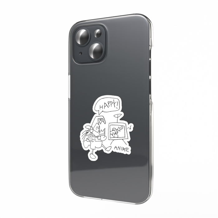 Glitchy Byte -4gboy- Anime Happy Sticker