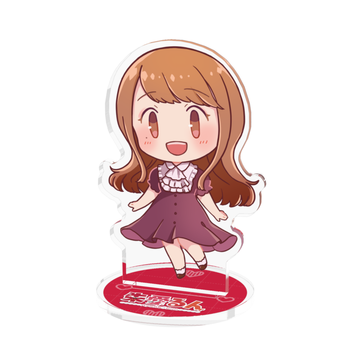 アクリルフィギュア - 70x70mm