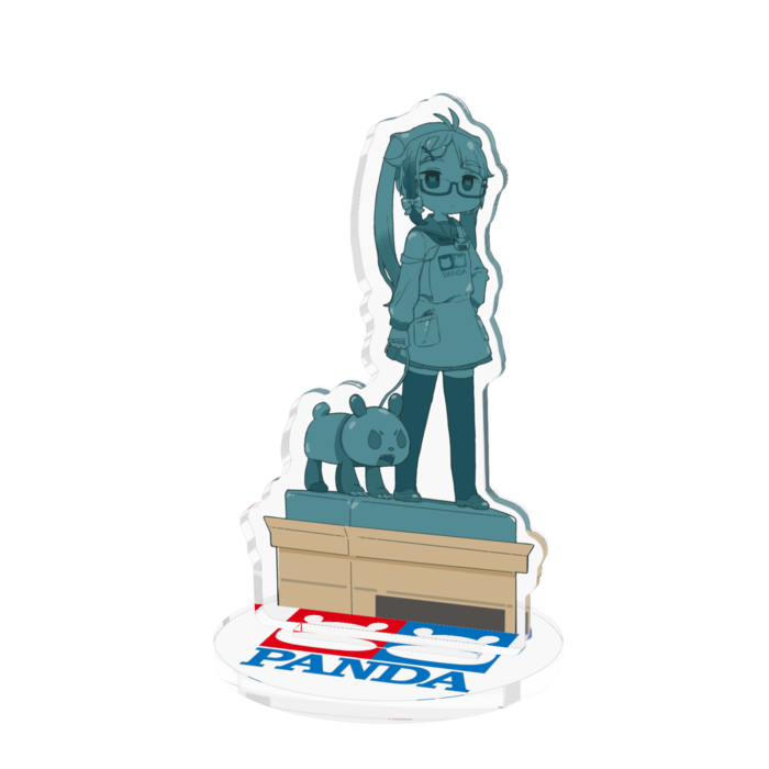 M上野笹田 - 70x70mm