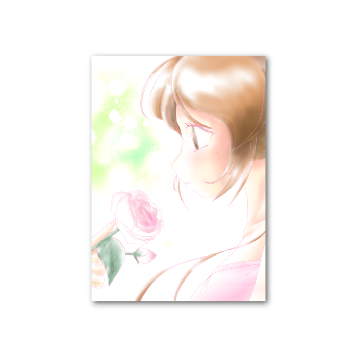 フォト風カード - 縦 - 両面