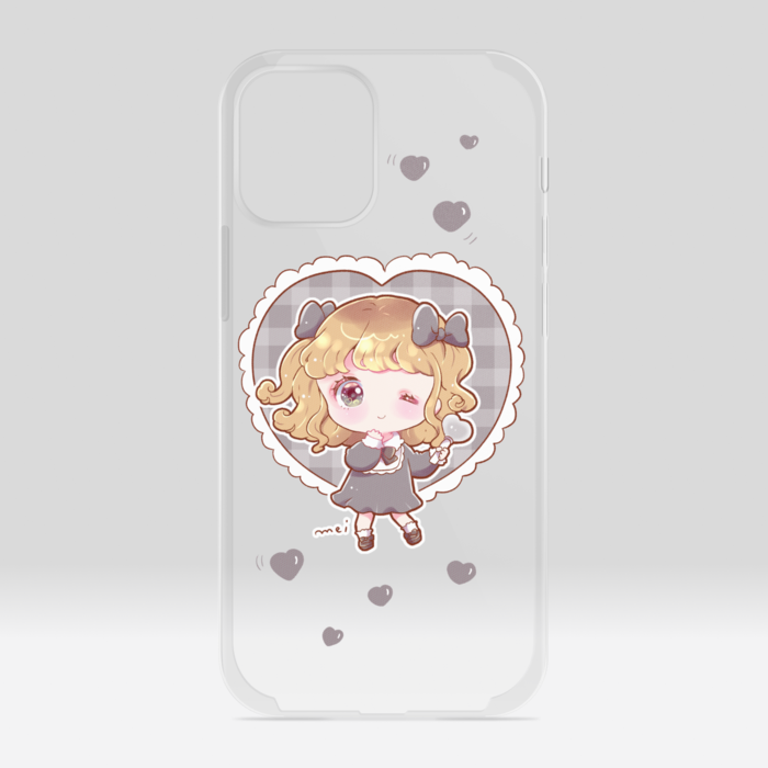 クリアiPhoneケース - iPhone12 mini