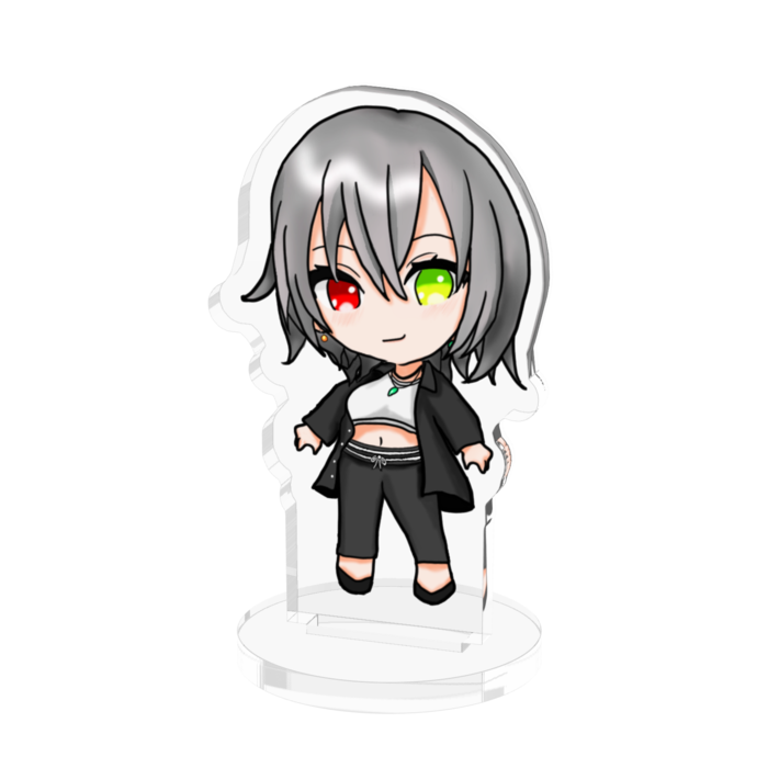 アクリルフィギュア - 50x50mm