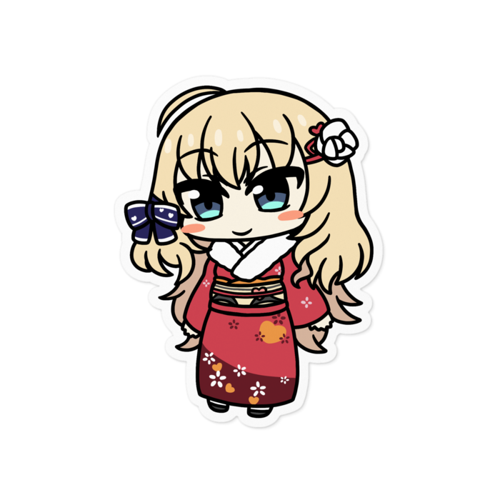 ステッカー - 100 x 100 (mm)