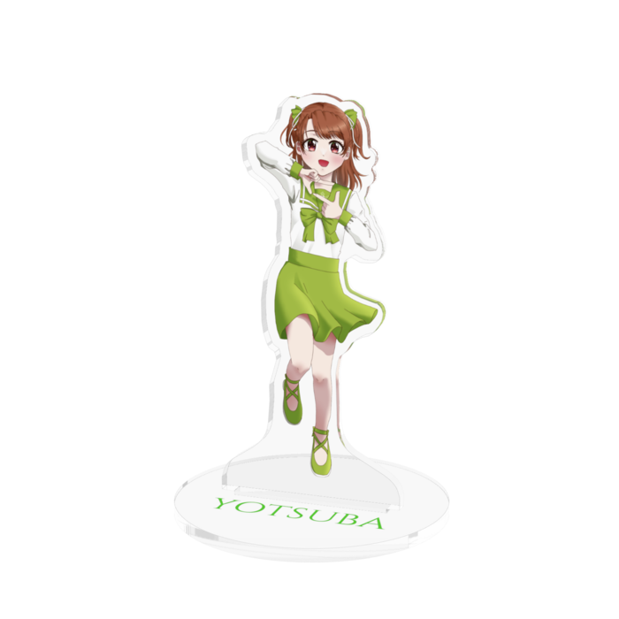 アクリルフィギュア - 100x100mm