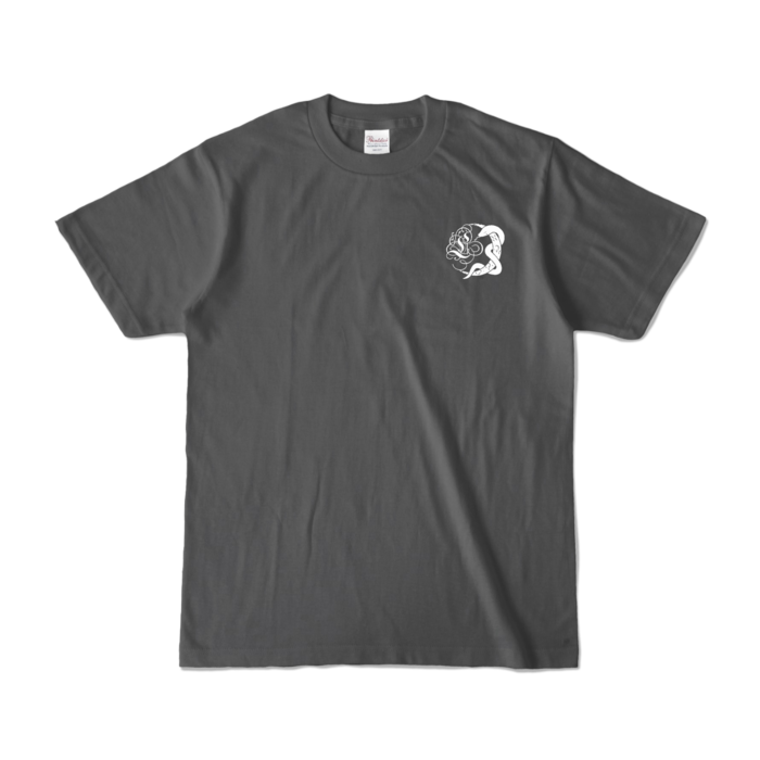 カラーTシャツ - S - チャコール （濃色）
