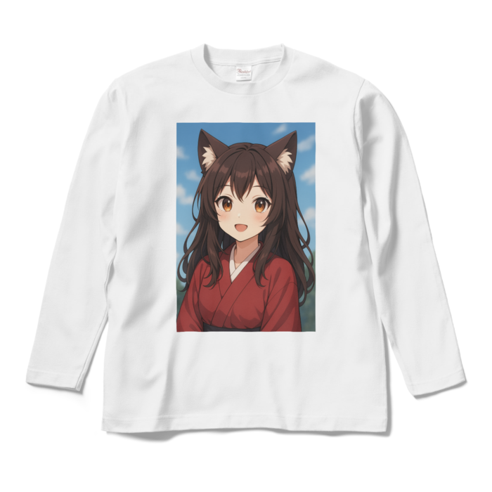 ロングスリーブTシャツ - M - ホワイト