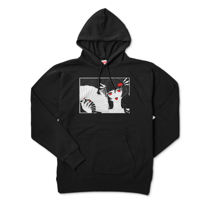 パーカー - XL - ブラック