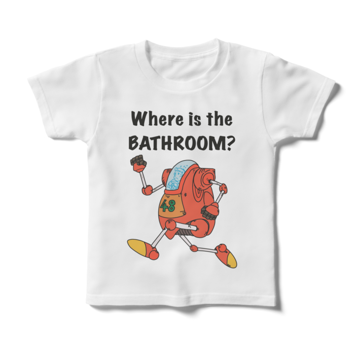 キッズTシャツ - 120cm - 正面