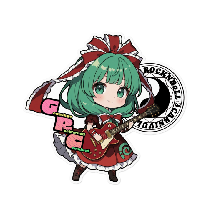 ステッカー - 160 x 160 (mm)