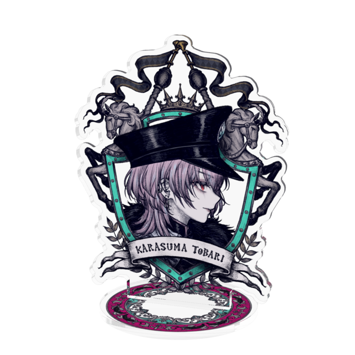 アクリルフィギュア - 100x100mm