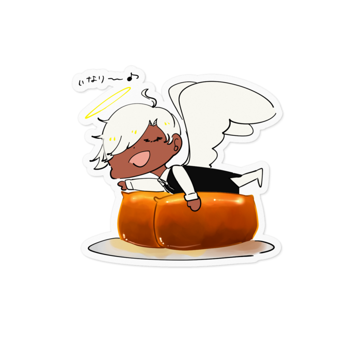 ステッカー - 100 x 100 (mm)