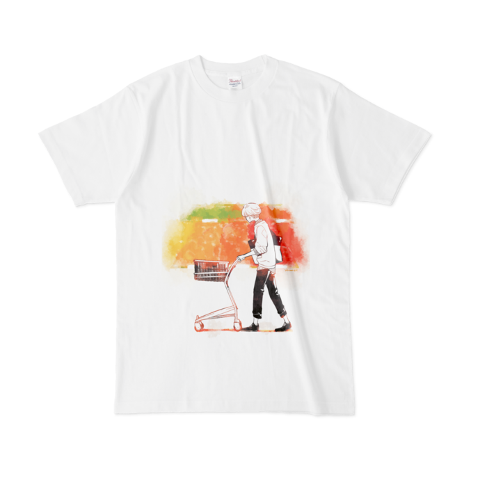 Tシャツ - L - 白