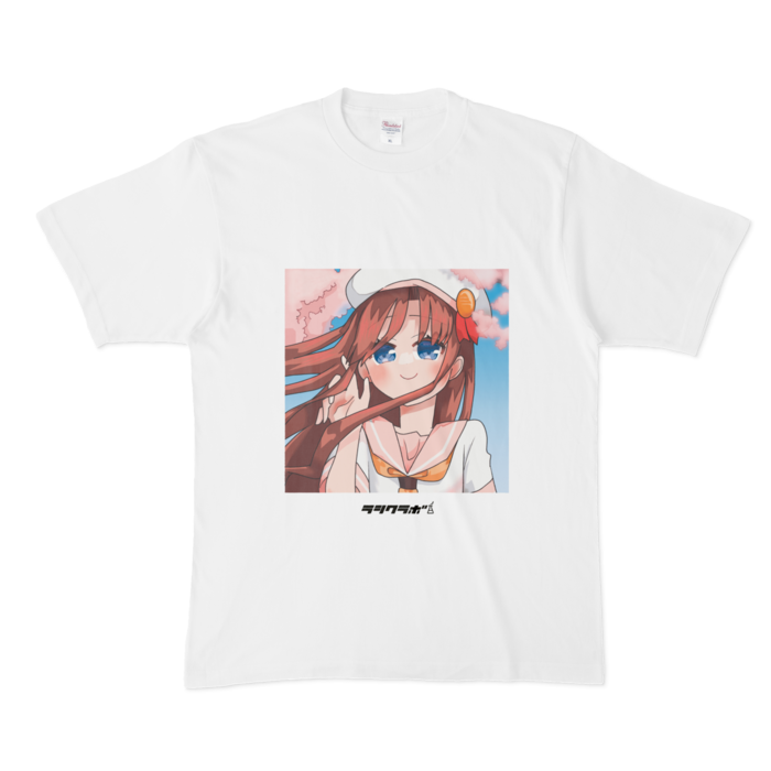 Tシャツ - XL - 白