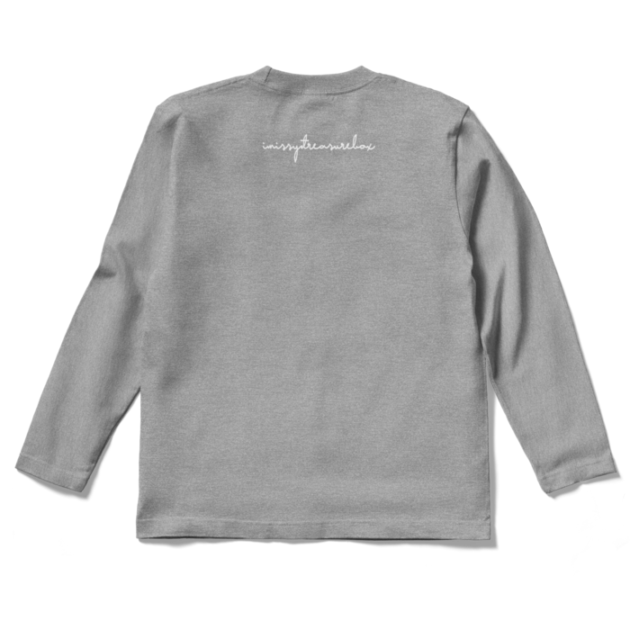 ロングスリーブTシャツ - S - 杢グレー