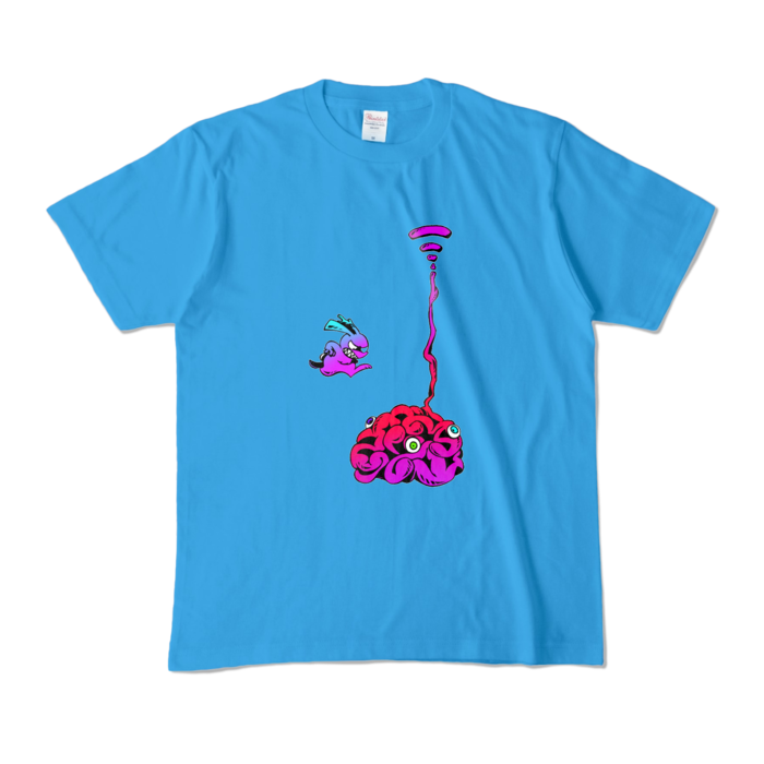 カラーTシャツ - M - ターコイズ (濃色)