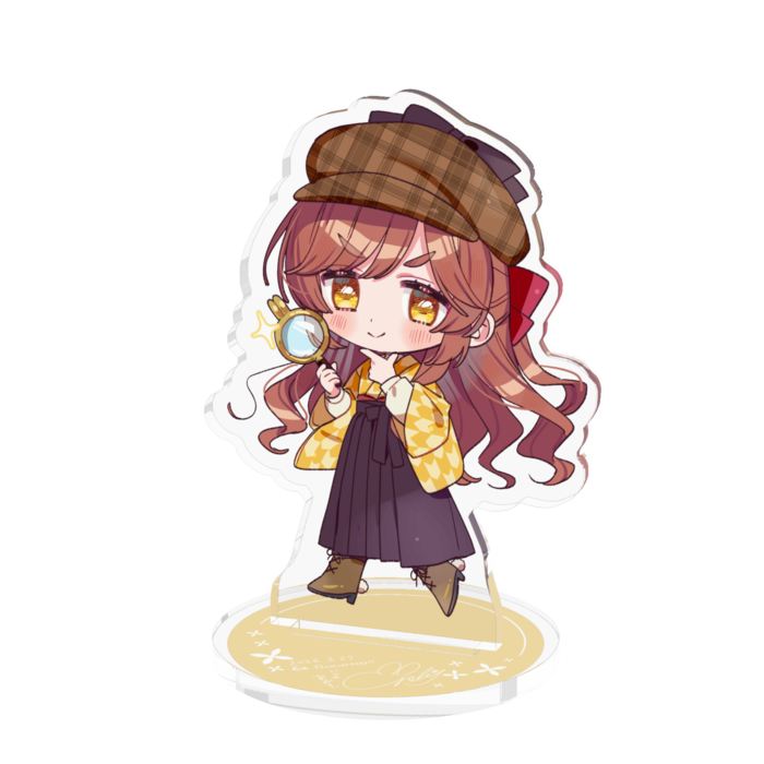 アクリルフィギュア - 70x70mm