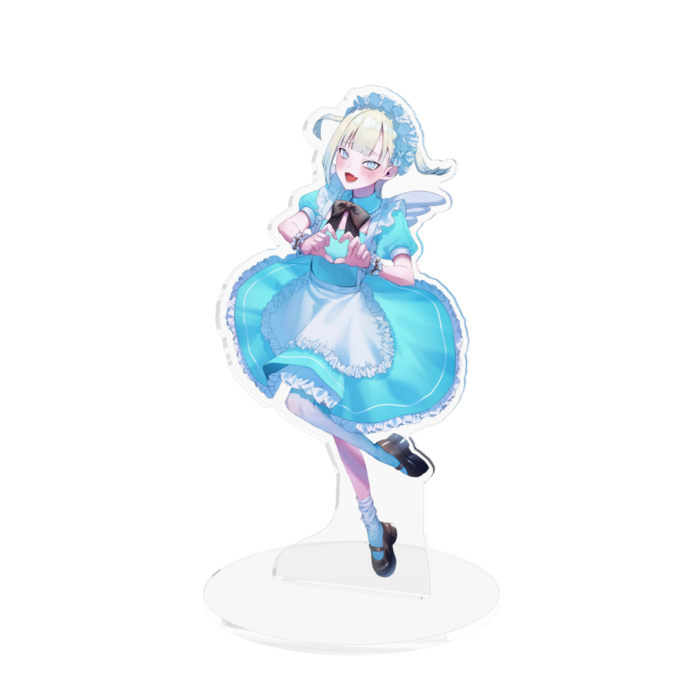 アクリルフィギュア - 160x160mm