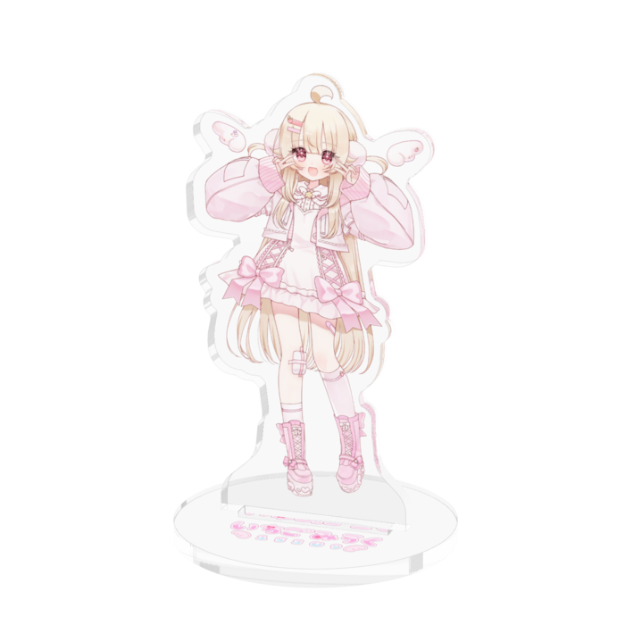 アクリルフィギュア - 70x70mm