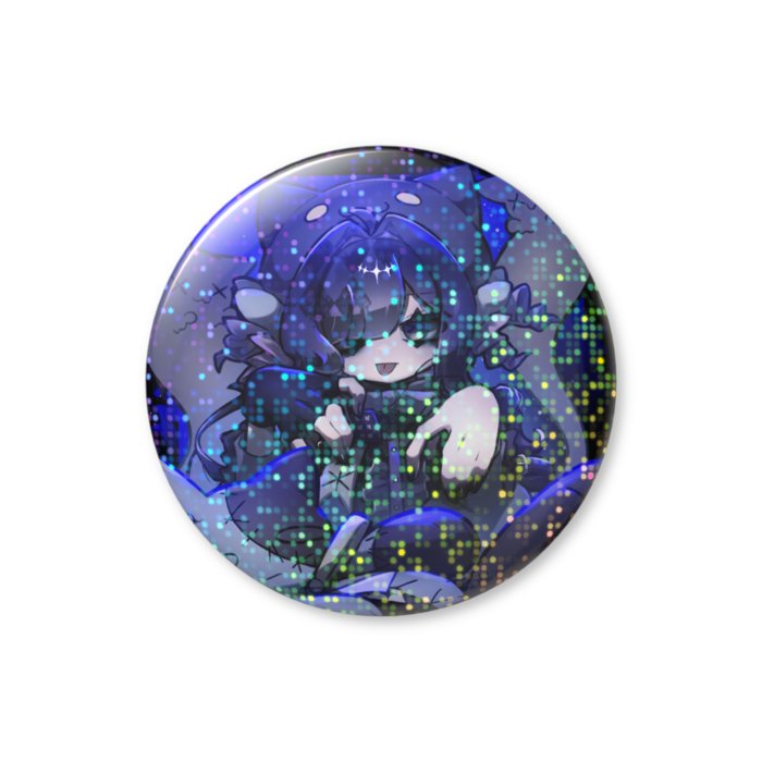 ホログラム缶バッジ - 56mm