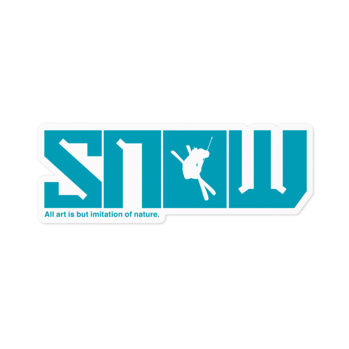 ステッカー - 100 x 100 (mm)