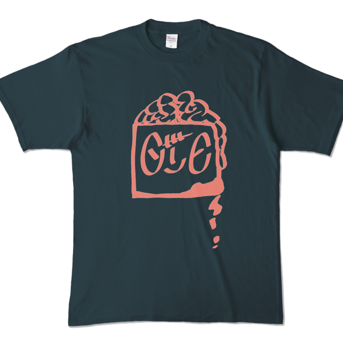 カラーTシャツ - XL - デニム (濃色)