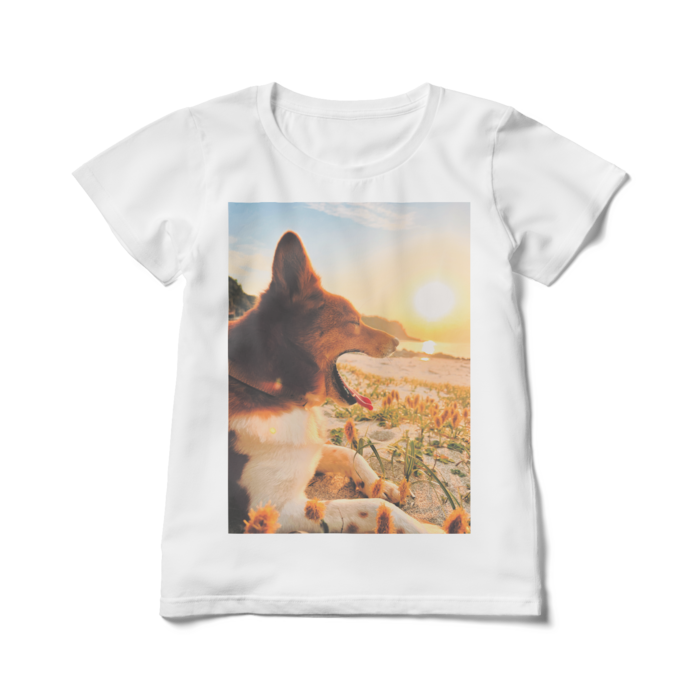 レディースTシャツ - L - 白