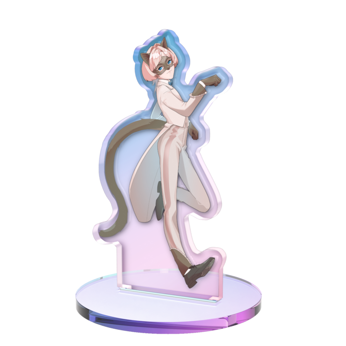 オーロラアクスタ - 70 × 70mm