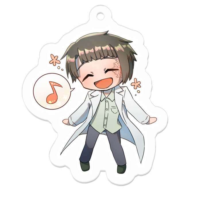 にこにこ糸目の研修医 Rati Booth