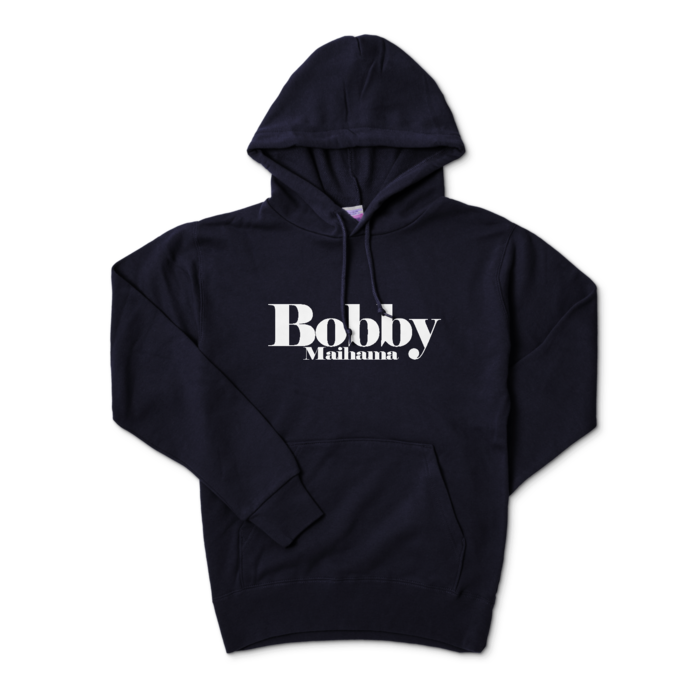Bobbyのパーカー - S - ダークネイビー