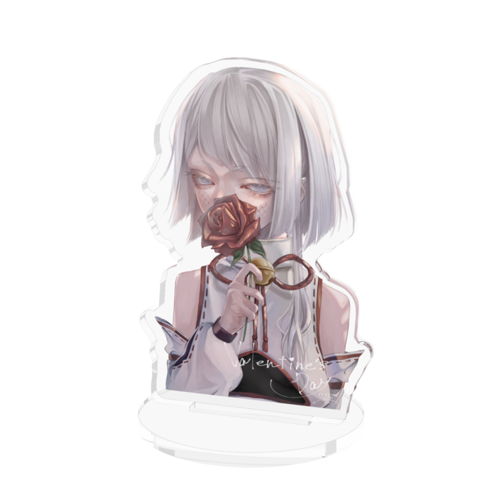 アクリルフィギュア - 70x70mm