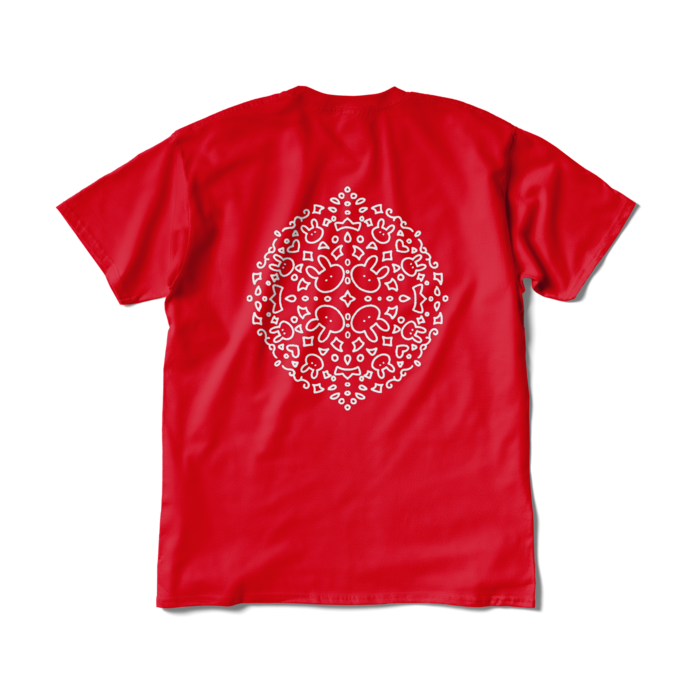 Tシャツ(短納期) - XL - レッド