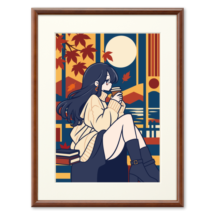 複製画（プリモアート） - A4