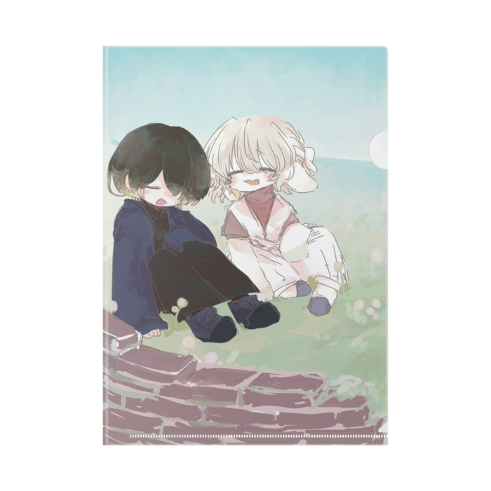 クリアファイル - A4