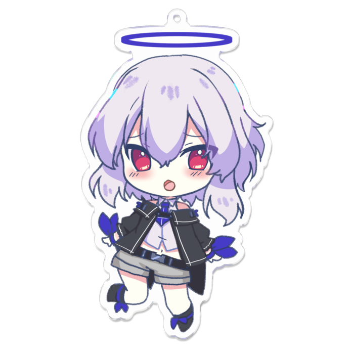 アクリルキーホルダー - 100 x 100 (mm)