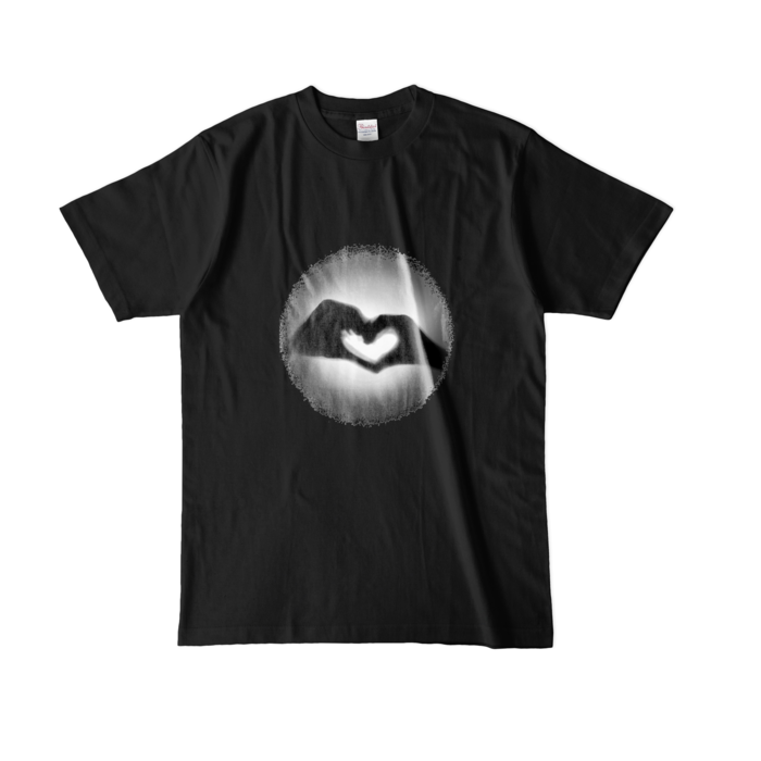 カラーTシャツ(濃色) - L - ブラック