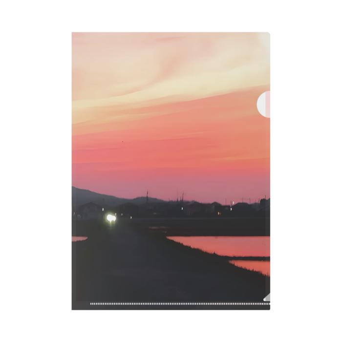 クリアファイル - A4