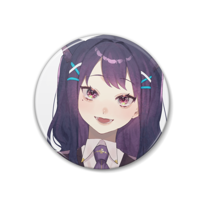 缶バッジ - 38mm（白）