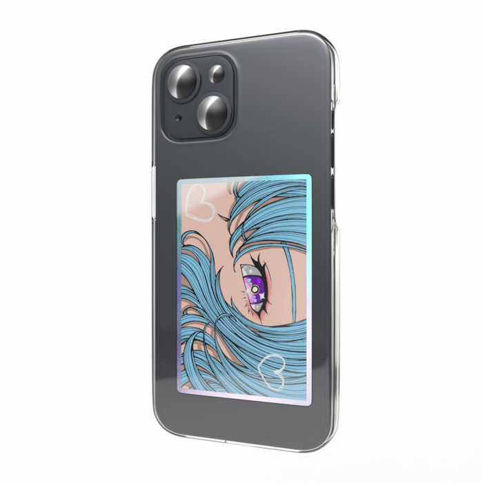 オーロラスマホステッカー - W55 × H91mm 以内