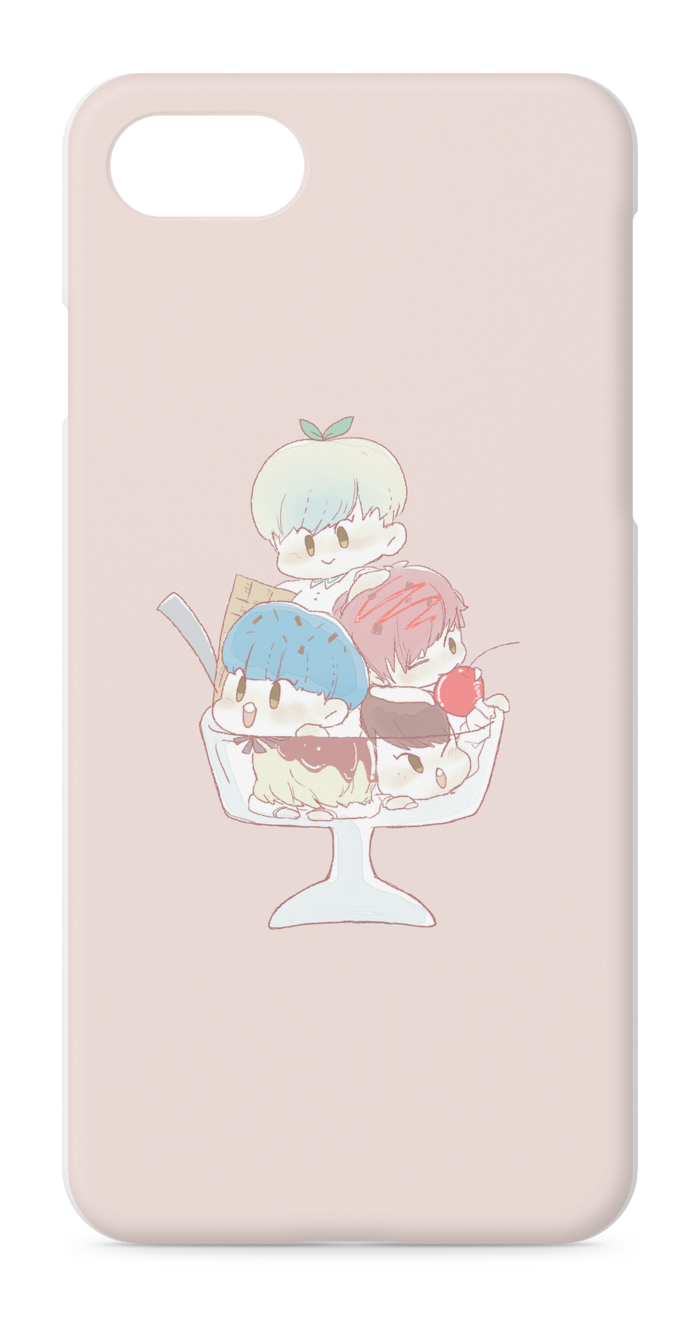 iPhoneケース - iPhone 7 - 正面印刷のみ