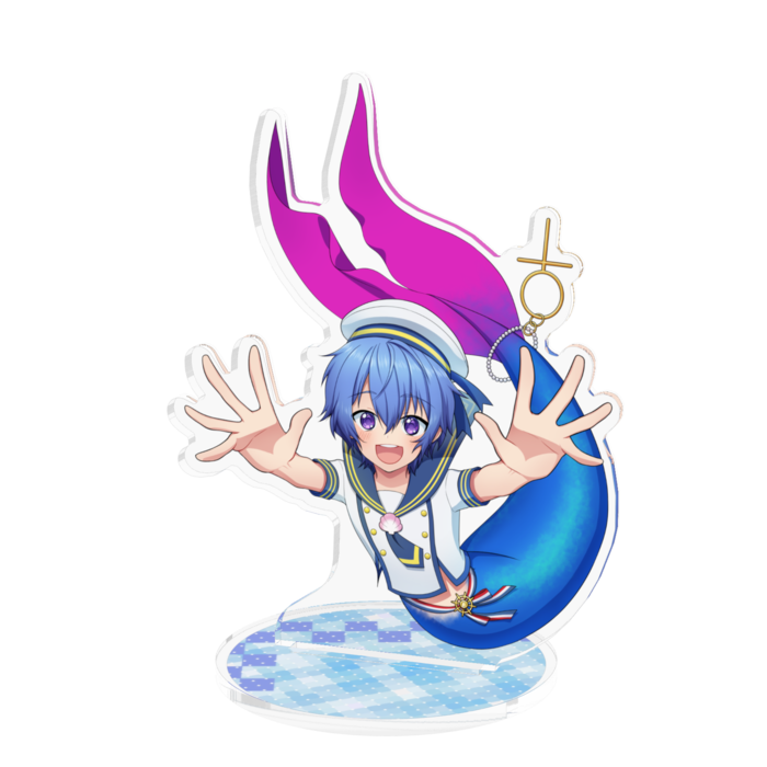 アクリルフィギュア - 100x100mm